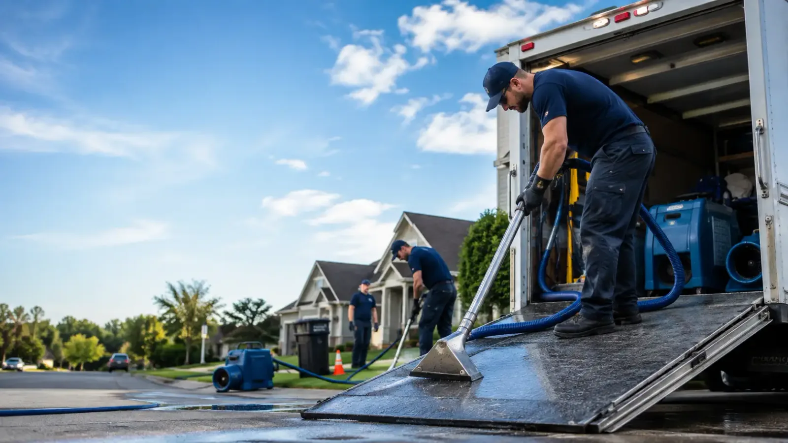 Emergency Water Removal in Center Harbor, NH near me